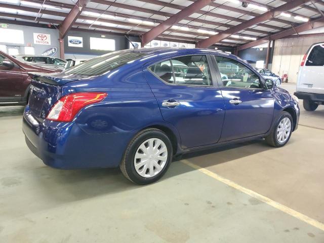 3N1CN7AP8KL826445 - 2019 NISSAN VERSA S 蓝色 照片 3