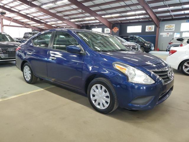 3N1CN7AP8KL826445 - 2019 NISSAN VERSA S 蓝色 照片 4