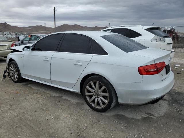 WAUAFAFL8EN020871 - 2014 AUDI A4 PREMIUM WHITE photo 2