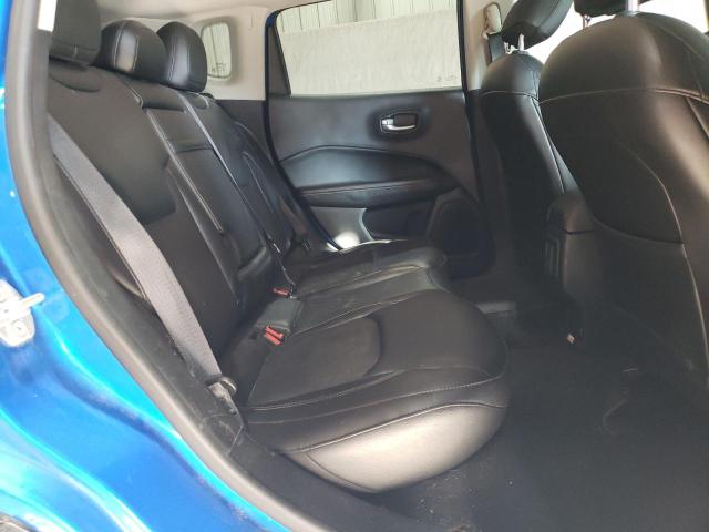 3C4NJDBB1JT115168 - 2018 JEEP COMPASS LATITUDE BLUE photo 11