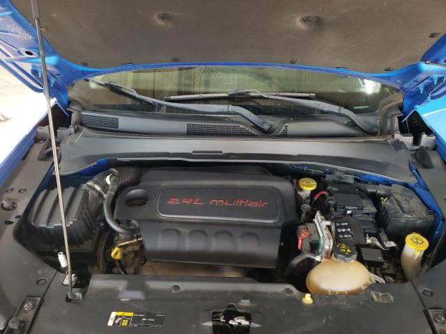 3C4NJDBB1JT115168 - 2018 JEEP COMPASS LATITUDE BLUE photo 12