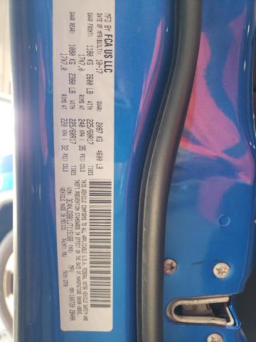 3C4NJDBB1JT115168 - 2018 JEEP COMPASS LATITUDE BLUE photo 13