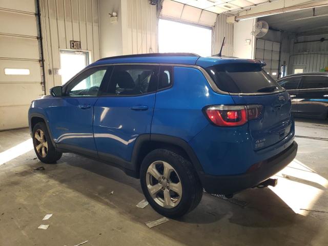 3C4NJDBB1JT115168 - 2018 JEEP COMPASS LATITUDE BLUE photo 2
