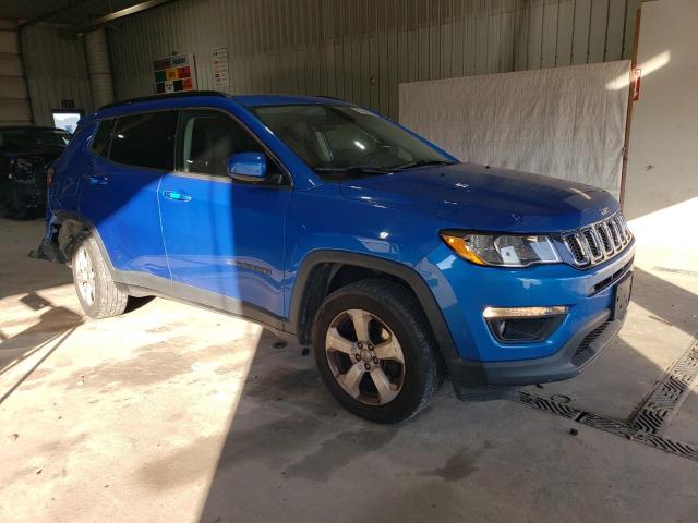 3C4NJDBB1JT115168 - 2018 JEEP COMPASS LATITUDE BLUE photo 4