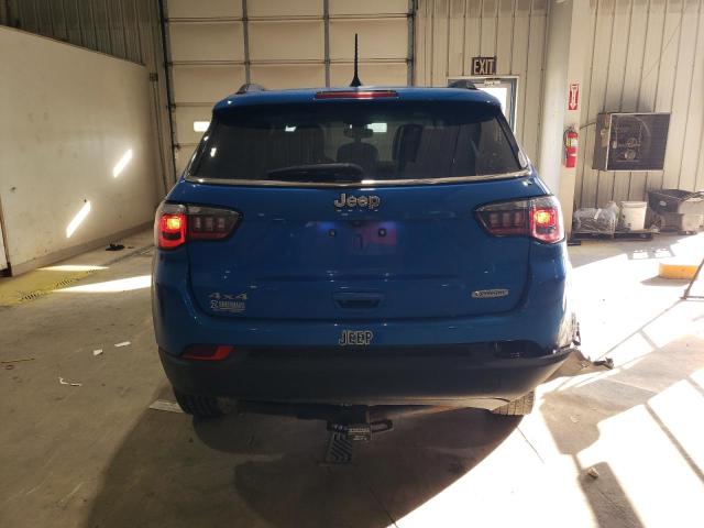 3C4NJDBB1JT115168 - 2018 JEEP COMPASS LATITUDE BLUE photo 6