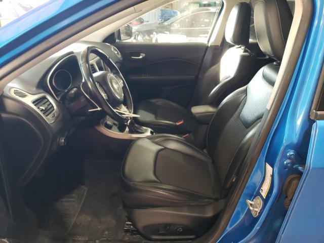 3C4NJDBB1JT115168 - 2018 JEEP COMPASS LATITUDE BLUE photo 7