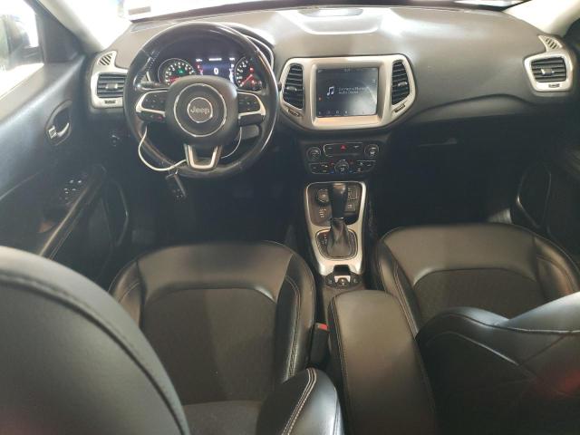 3C4NJDBB1JT115168 - 2018 JEEP COMPASS LATITUDE BLUE photo 8