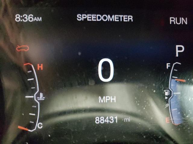 3C4NJDBB1JT115168 - 2018 JEEP COMPASS LATITUDE BLUE photo 9