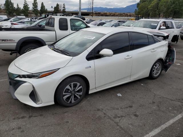 JTDKARFP7J3090620 - 2018 TOYOTA PRIUS PRIM თეთრი ფოტო 1