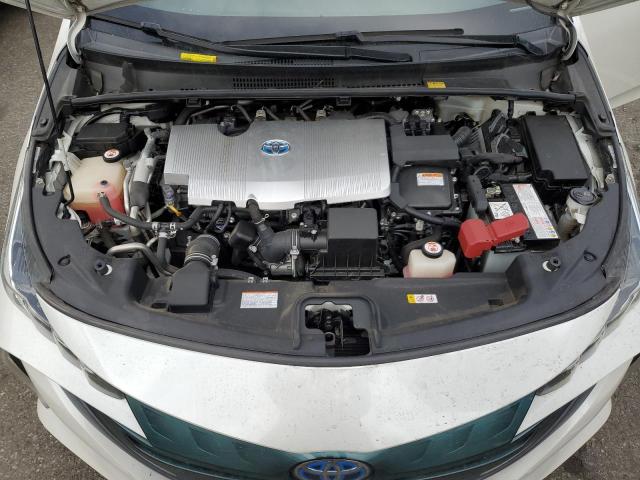 JTDKARFP7J3090620 - 2018 TOYOTA PRIUS PRIM თეთრი ფოტო 11
