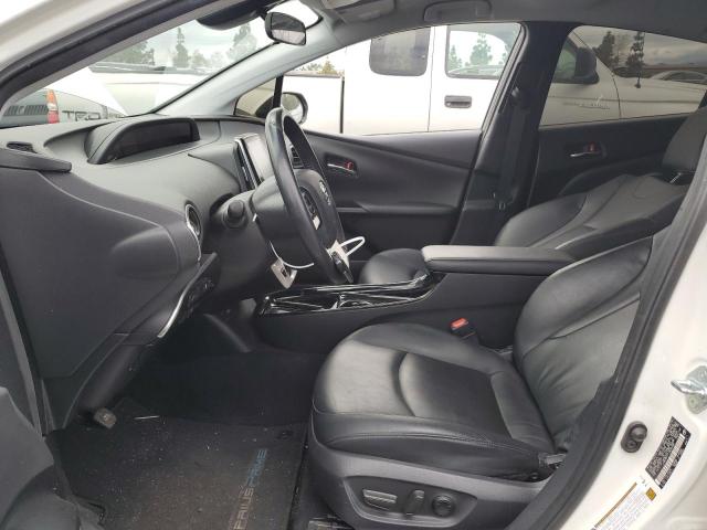 JTDKARFP7J3090620 - 2018 TOYOTA PRIUS PRIM თეთრი ფოტო 7