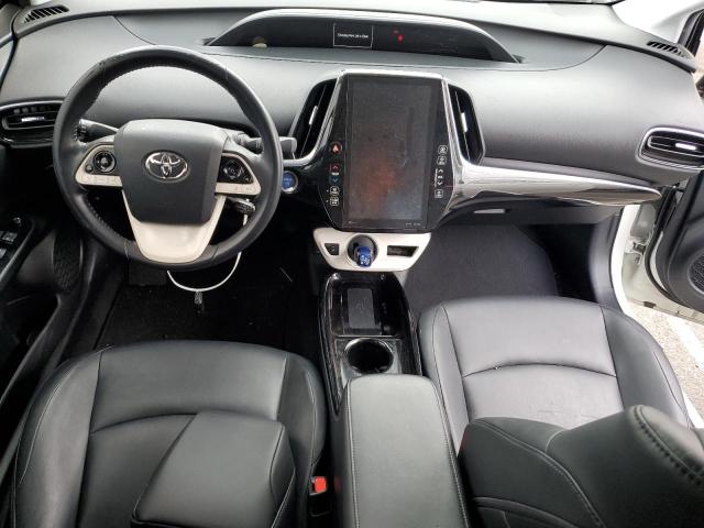 JTDKARFP7J3090620 - 2018 TOYOTA PRIUS PRIM თეთრი ფოტო 8