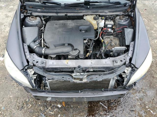 1G1ZD5EU4BF195629 - 2011 CHEVROLET MALIBU 2LT GRAY photo 11