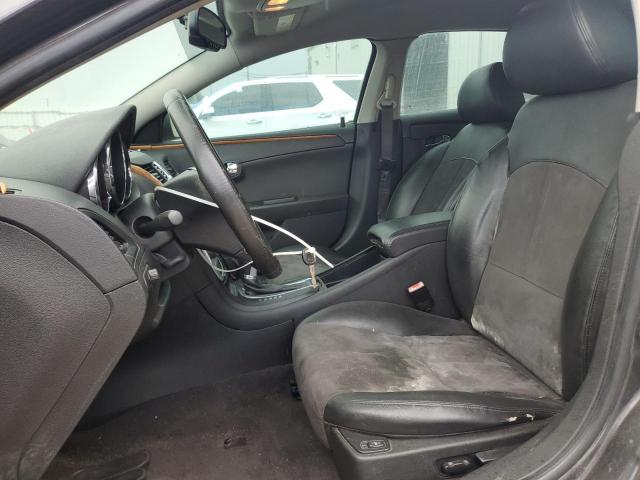 1G1ZD5EU4BF195629 - 2011 CHEVROLET MALIBU 2LT GRAY photo 7