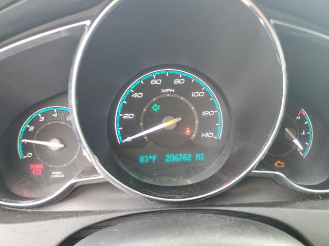 1G1ZD5EU4BF195629 - 2011 CHEVROLET MALIBU 2LT GRAY photo 9