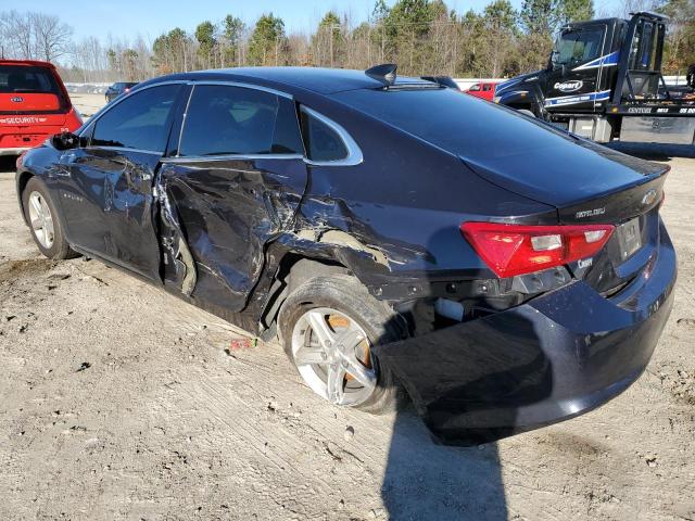 1G1ZB5ST8NF203236 - 2022 CHEVROLET MALIBU LS CHARCOAL photo 2