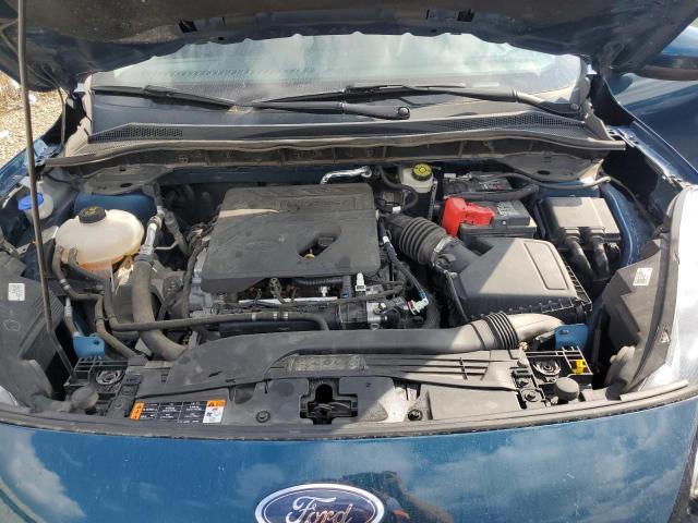 1FMCU9G63LUB78350 - 2020 FORD ESCAPE SE TEAL photo 12