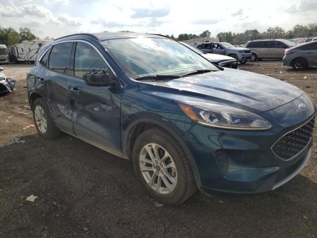 1FMCU9G63LUB78350 - 2020 FORD ESCAPE SE TEAL photo 4