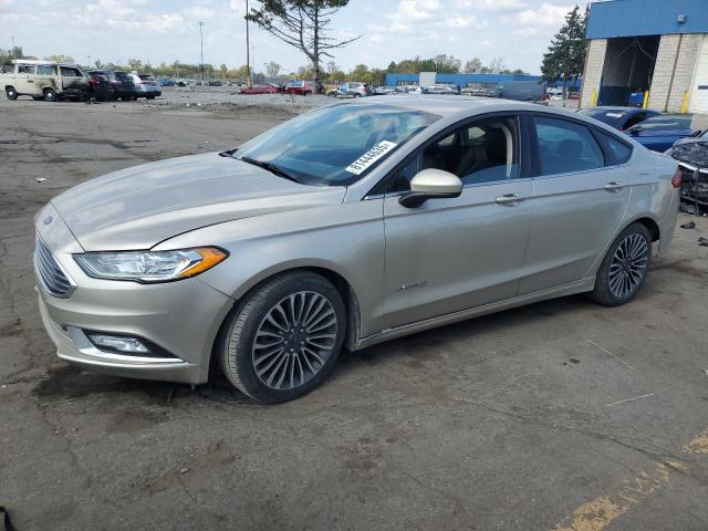 2018 FORD FUSION SE HYBRID, 