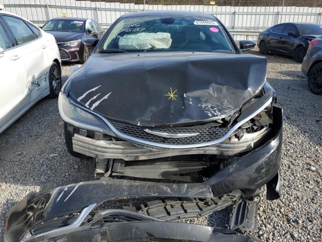 1C3CCCAB9FN598787 - 2015 CHRYSLER 200 LIMITED BLACK photo 5