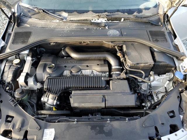 YV1622FS3C2100055 - 2012 VOLVO S60 T5 SILVER photo 11