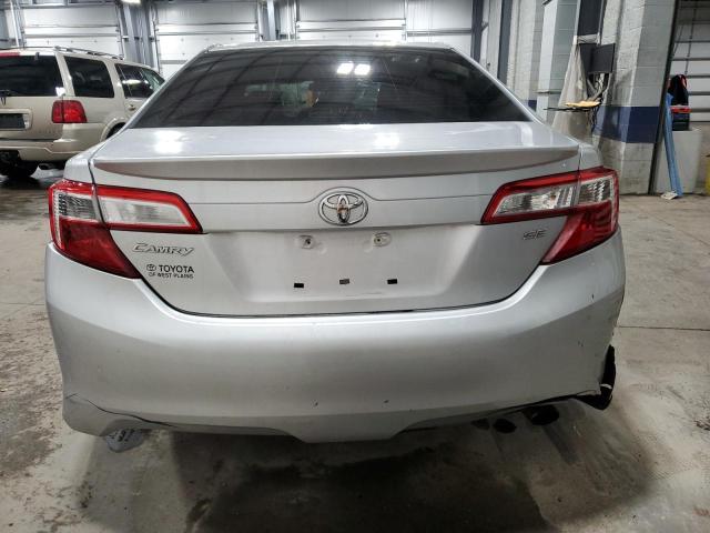 4T1BF1FK2DU249982 - 2013 TOYOTA CAMRY L SILVER photo 6