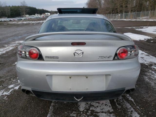 JM1FE173740112351 - 2004 MAZDA RX8 SILVER photo 6