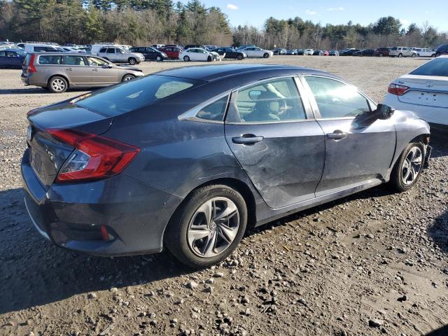 2HGFC2F65KH555874 - 2019 HONDA CIVIC LX GRAY photo 3