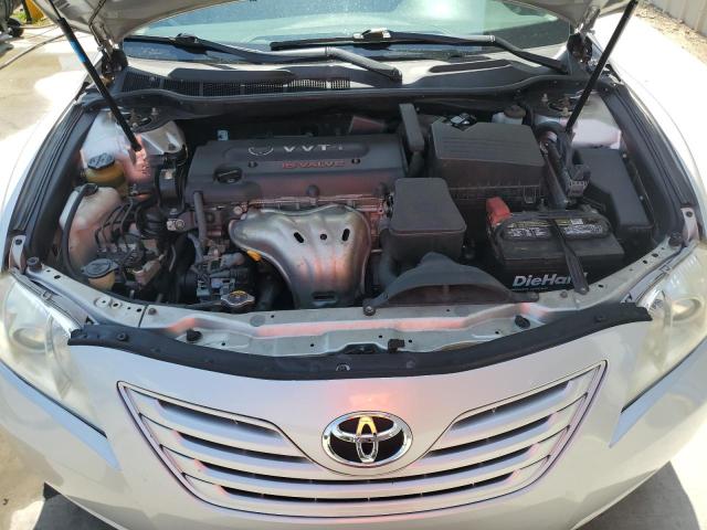4T1BE46K78U205261 - 2008 TOYOTA CAMRY CE Plata foto 11