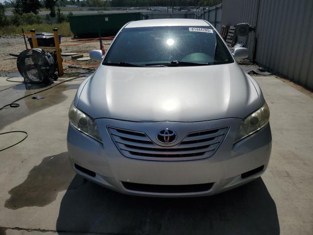 4T1BE46K78U205261 - 2008 TOYOTA CAMRY CE Plata foto 5