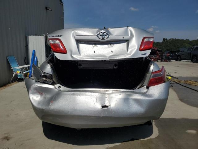 4T1BE46K78U205261 - 2008 TOYOTA CAMRY CE Plata foto 6