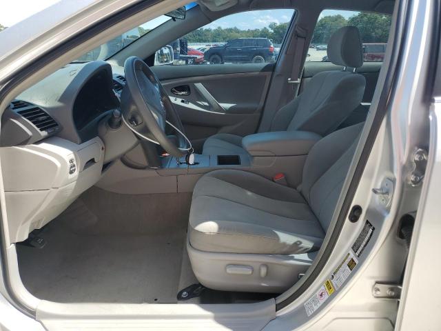 4T1BE46K78U205261 - 2008 TOYOTA CAMRY CE Plata foto 7