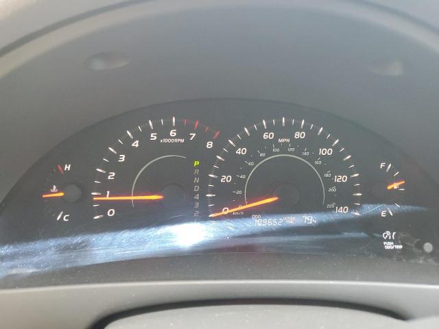 4T1BE46K78U205261 - 2008 TOYOTA CAMRY CE Plata foto 9