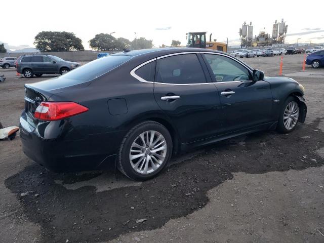 JN1EY1AP7CM910311 - 2012 INFINITI M35H BLACK photo 3