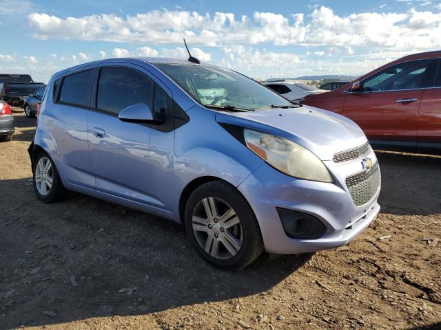 KL8CA6S95FC742127 - 2015 CHEVROLET SPARK LS BLUE photo 4