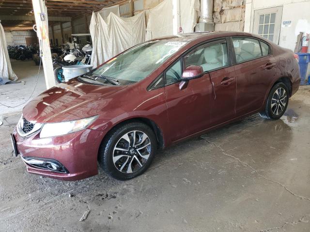 2013 HONDA CIVIC EXL, 