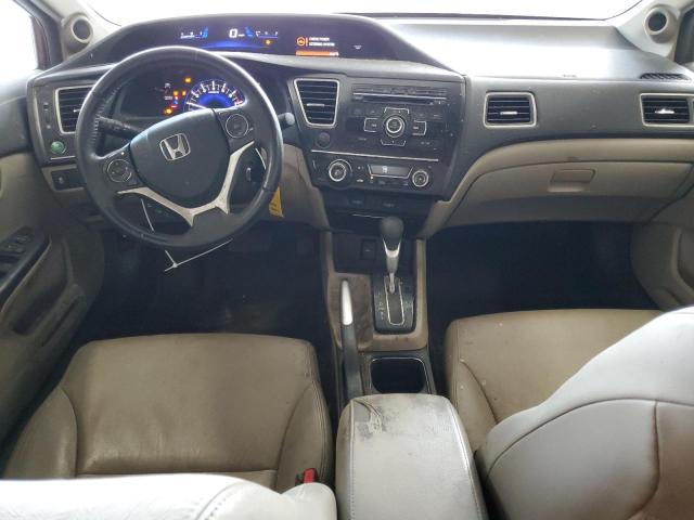 19XFB2F99DE055114 - 2013 HONDA CIVIC EXL Burdeos foto 8