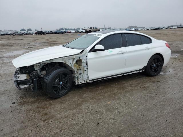 WBA6A0C55FGB53553 - 2015 BMW 640 I GRAN COUPE WHITE photo 1