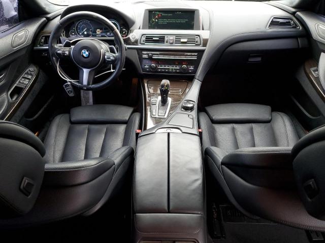 WBA6A0C55FGB53553 - 2015 BMW 640 I GRAN COUPE WHITE photo 8