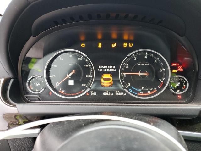 WBA6A0C55FGB53553 - 2015 BMW 640 I GRAN COUPE WHITE photo 9