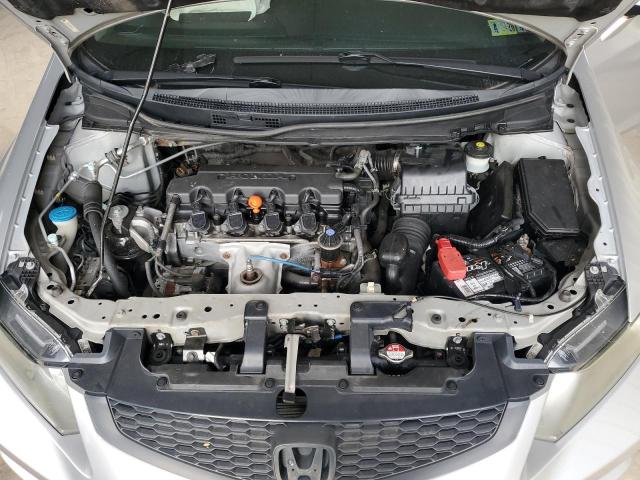2HGFG3B85DH516576 - 2013 HONDA CIVIC EX Gümüş foto 11