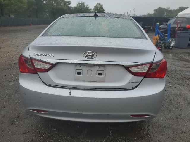 5NPEC4AC8CH367247 - 2012 HYUNDAI SONATA SE Argent photo 6