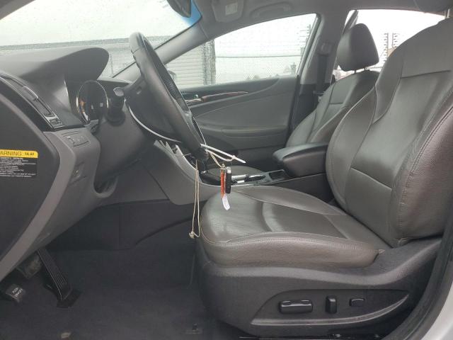 5NPEC4AC8CH367247 - 2012 HYUNDAI SONATA SE Argent photo 7
