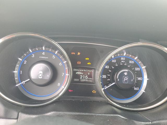 5NPEC4AC8CH367247 - 2012 HYUNDAI SONATA SE Argent photo 9