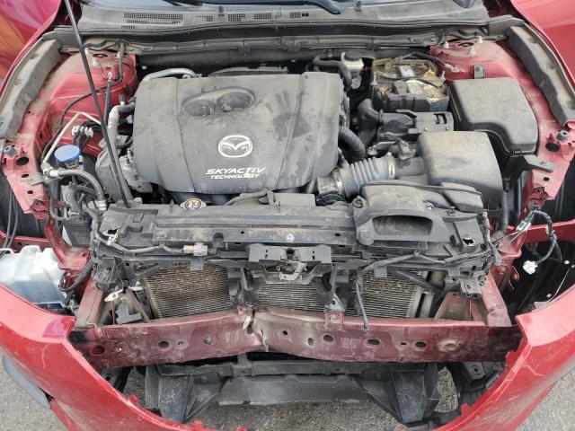 3MZBM1J75GM329005 - 2016 MAZDA 3 SPORT RED photo 11