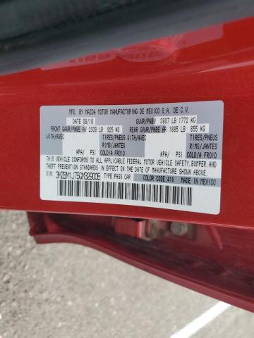 3MZBM1J75GM329005 - 2016 MAZDA 3 SPORT RED photo 13