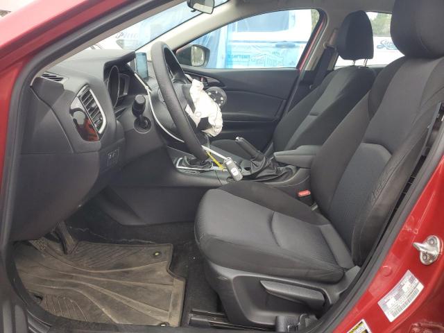 3MZBM1J75GM329005 - 2016 MAZDA 3 SPORT RED photo 7