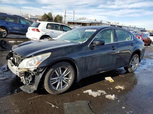 2013 INFINITI G37, 