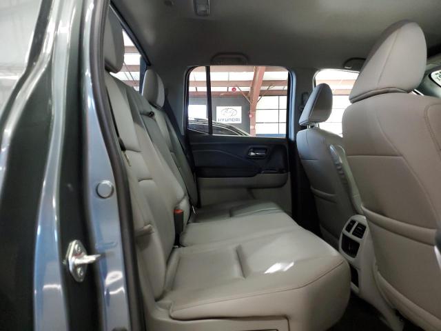 5FPYK3F59JB013194 - 2018 HOND RIDGELINE RTL GRAY photo 10