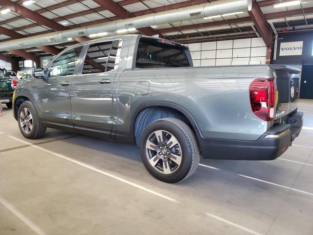 5FPYK3F59JB013194 - 2018 HOND RIDGELINE RTL GRAY photo 2